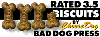 Bad Dog's CheeseDog Award
